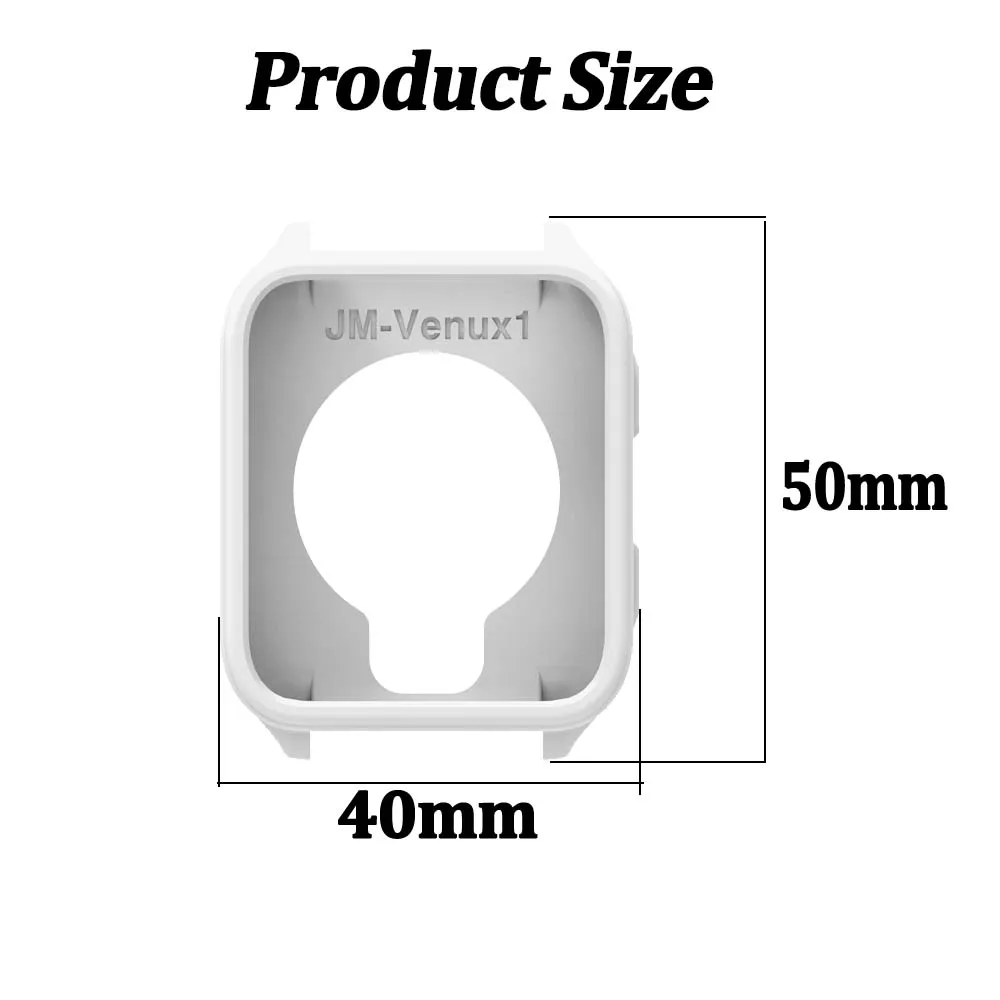 Watch Case For Garmin Venu X1 Watch Decoration High Quality Soft Silicone Cover Anti Scratch Protective Shell