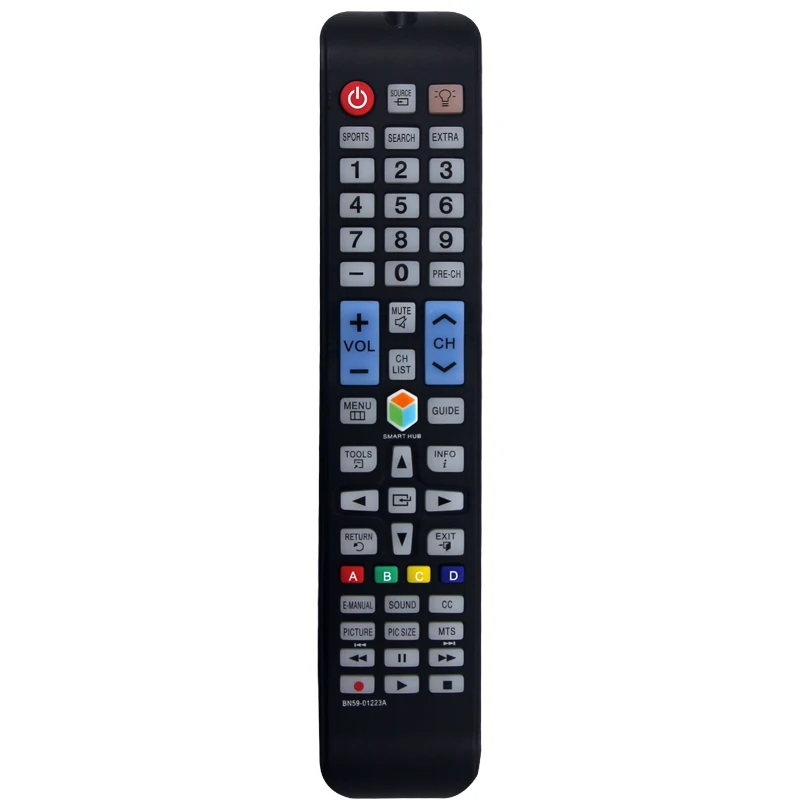

Совместим с телевизором Samsung UN32J5500AFXZA UN40J6300AFXZA UN32J5500 Пульт дистанционного управления BN59-01223A Замена запасных частей
