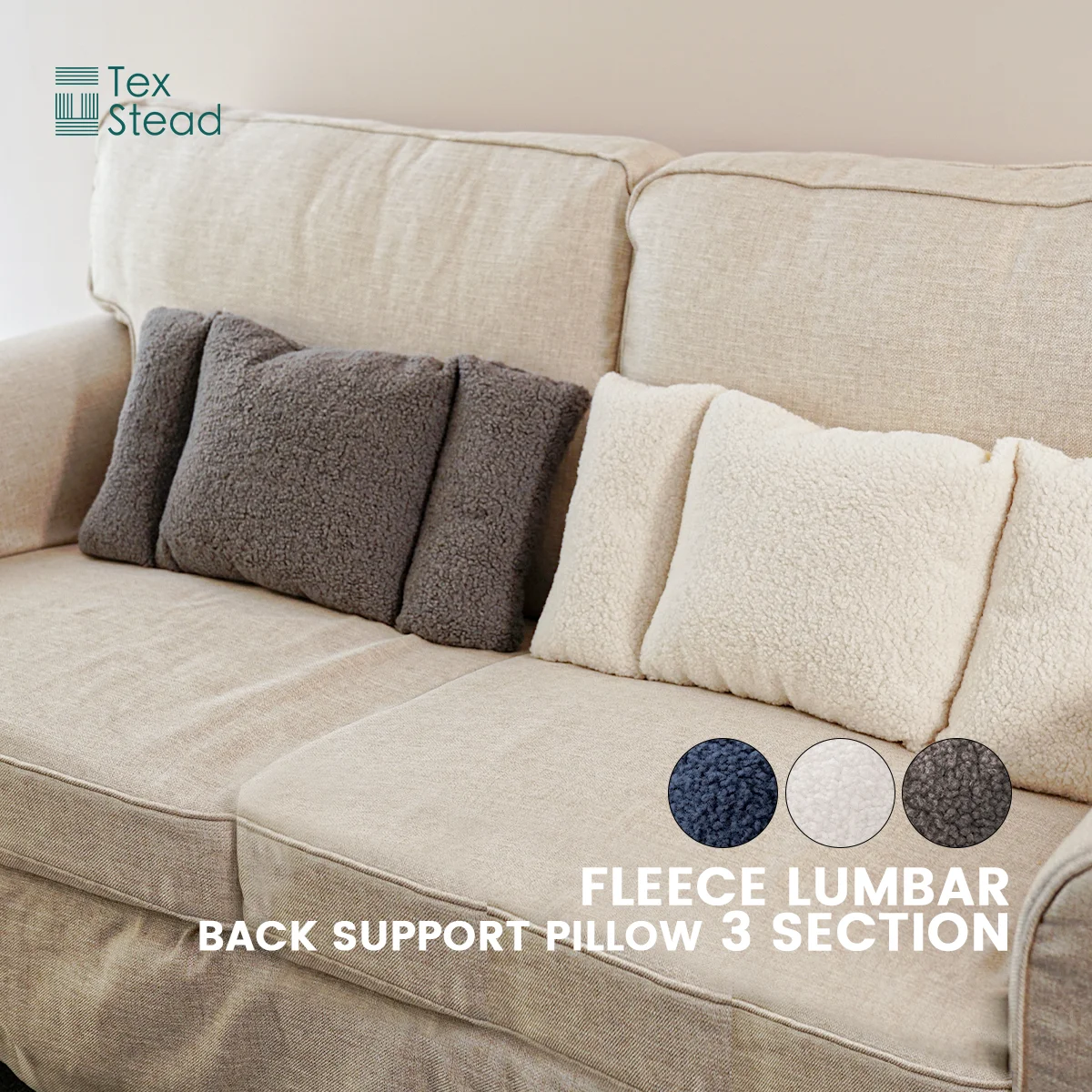 1 Pc, Fleece Lumbar…