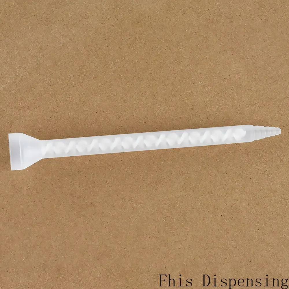 

Mixer Nozzle 06-18 Pack of 500 Static Mixing Tip Round Interface Epoxy