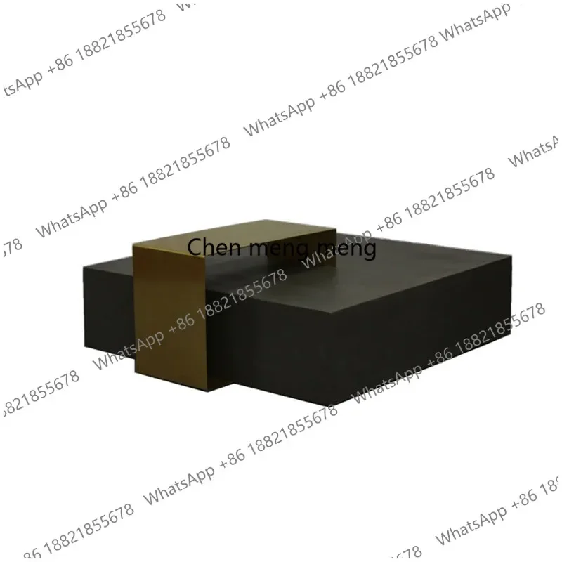 K182Modern Minimalist Coffee Table Frame Glam Ornaments Display Coffee Table Luxury Unique Meubles De Salon House Accessories