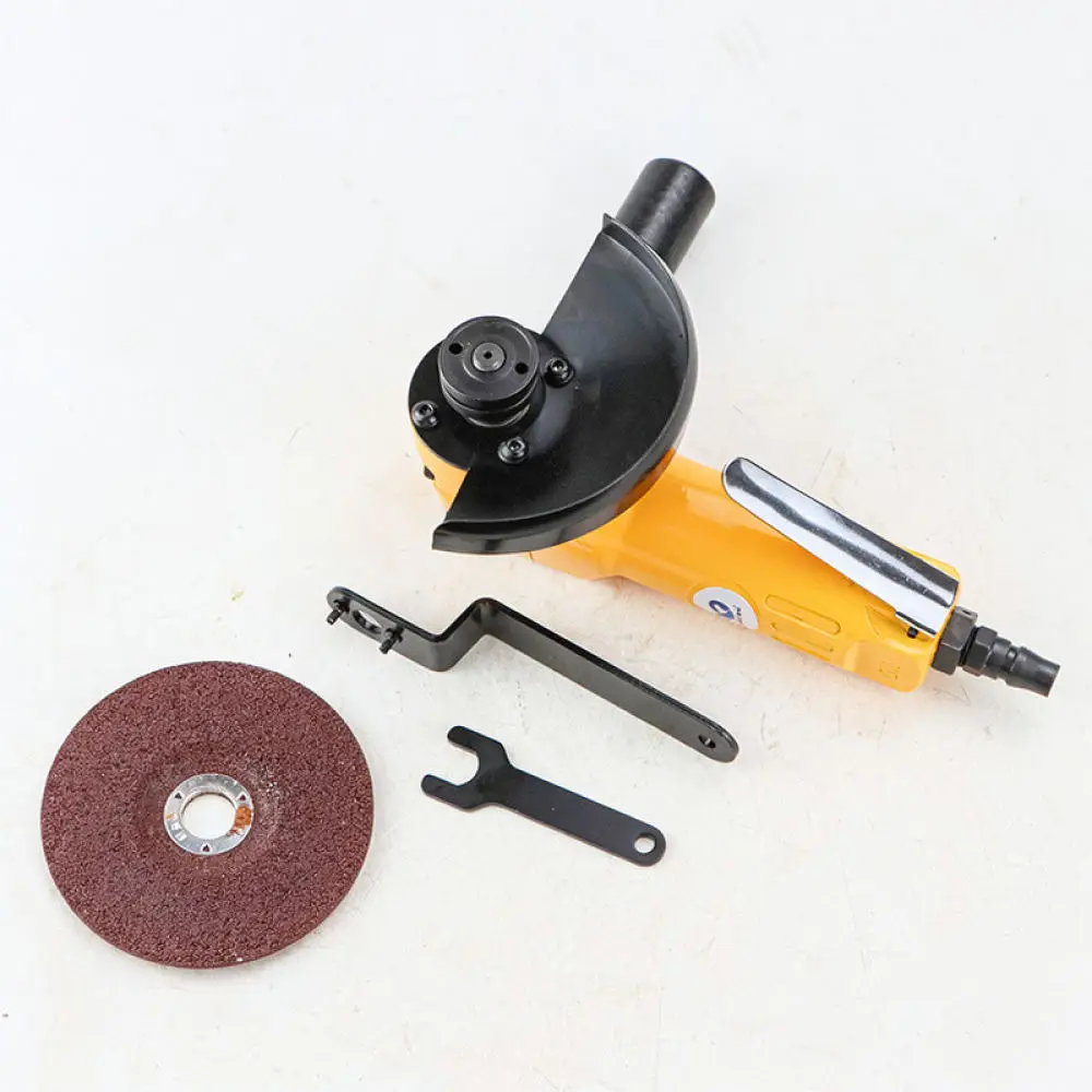 Air Angle Grinder For Subao 4 Inch Pneumatic Polishing Machine Metal Grinding Tool Woodworking Surface Smoothing