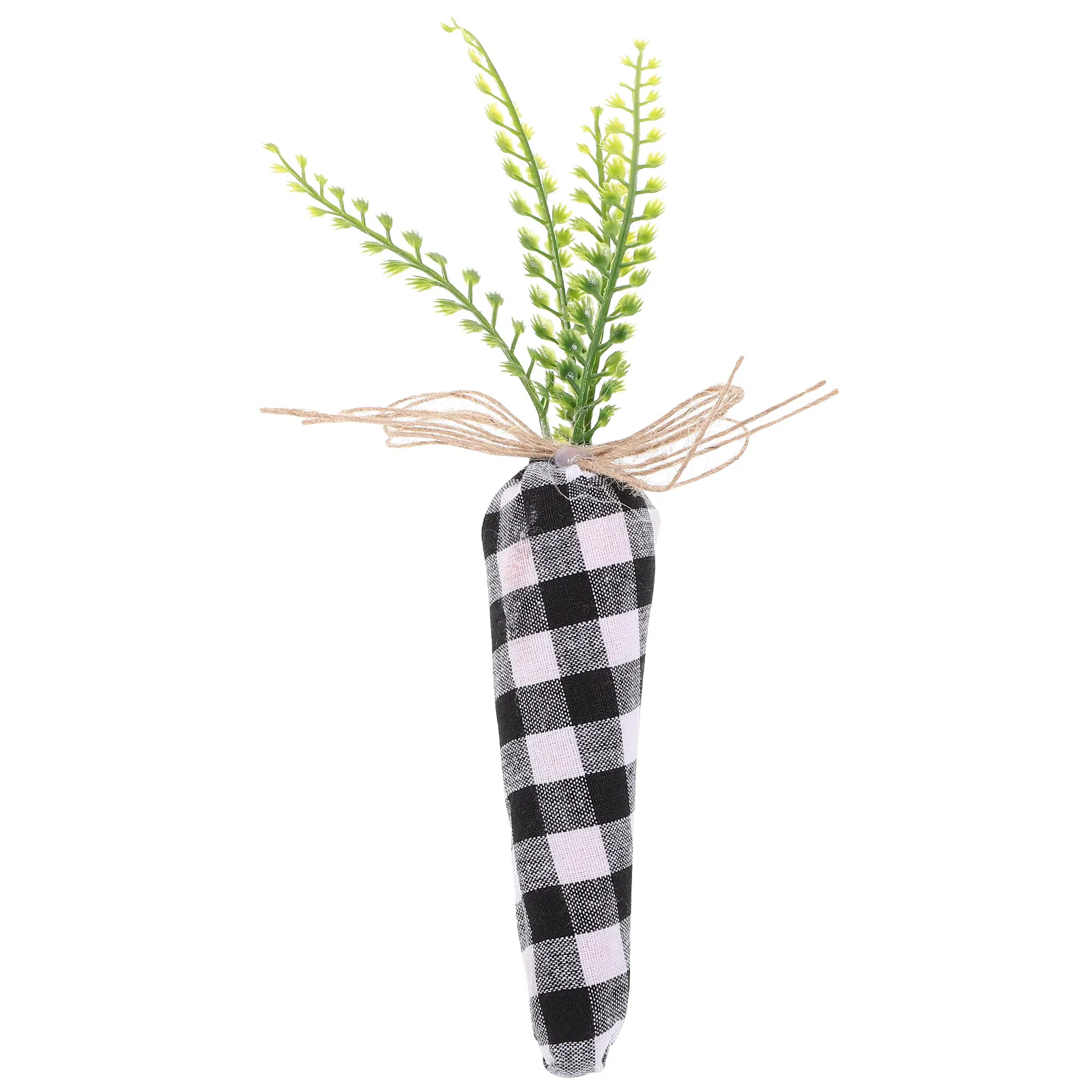 

Nordic Style Carrot Hanging Decor Lifelike Fabric Easter Carrot Prop Wall Door Sign Spring Pendant HomeDecoration