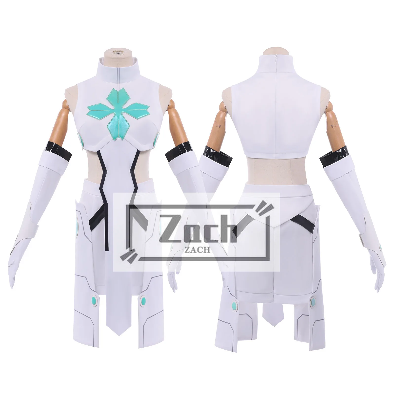 Anime To Be Hero X LUCKY CYAN X Cosplay Kostüm Halloween Party Rollenspiel Kleidung