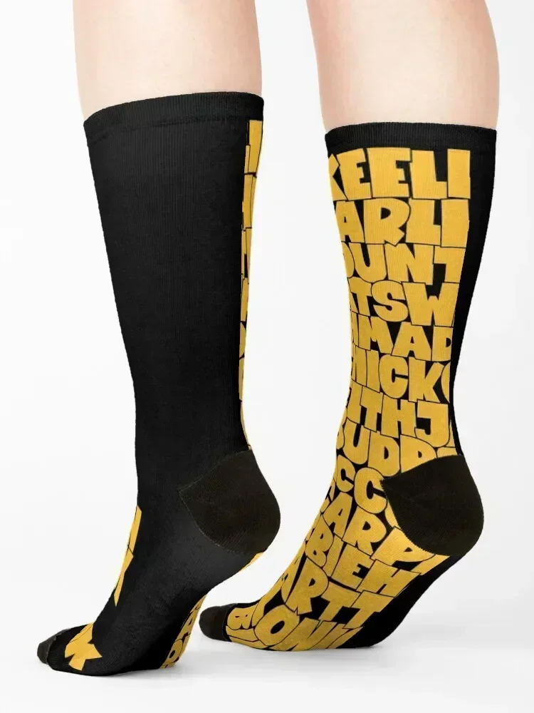 Рисунок 4 - Джазовые легенды в Типе: Носки The Jazz Pianists