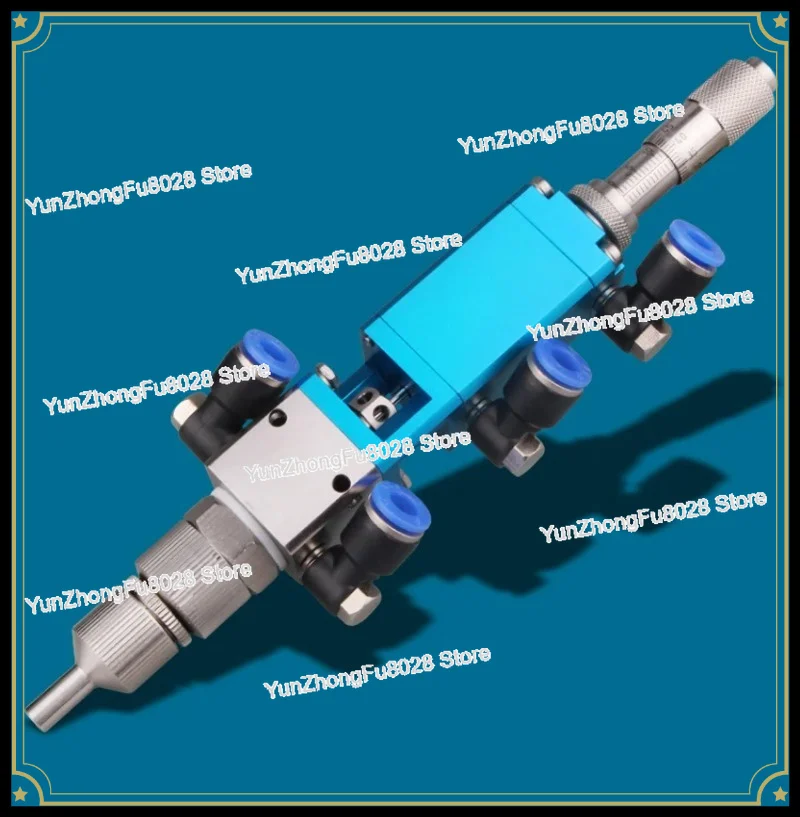 MY-3510 Dispensing Valve High Precision Quantitative Glue Liquid Point Spray Valve Adjustable Pneumatic Paint Spraying Tool