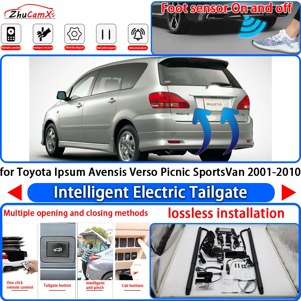 

for Toyota Ipsum Avensis Verso Picnic SportsVan 2001-2010 Power Liftgate Trunk Electric Suction Tailgate Tail Gate Lift Strut