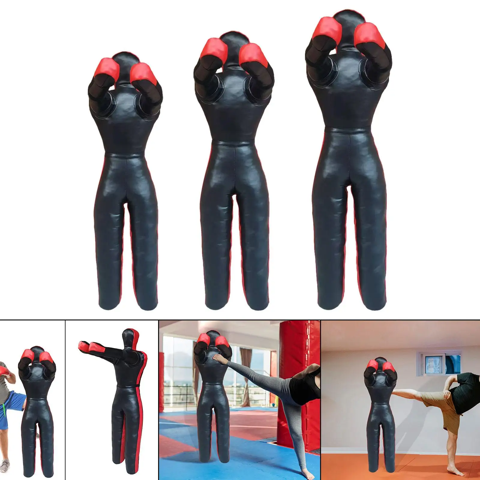 

Wrestling Dummy Training Equipment for Throwing BJJ Self Defence Training