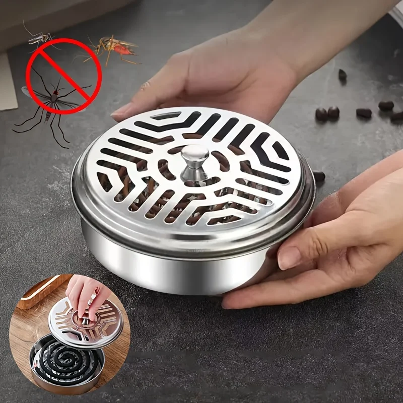 1Pc Mosquito Coil T…