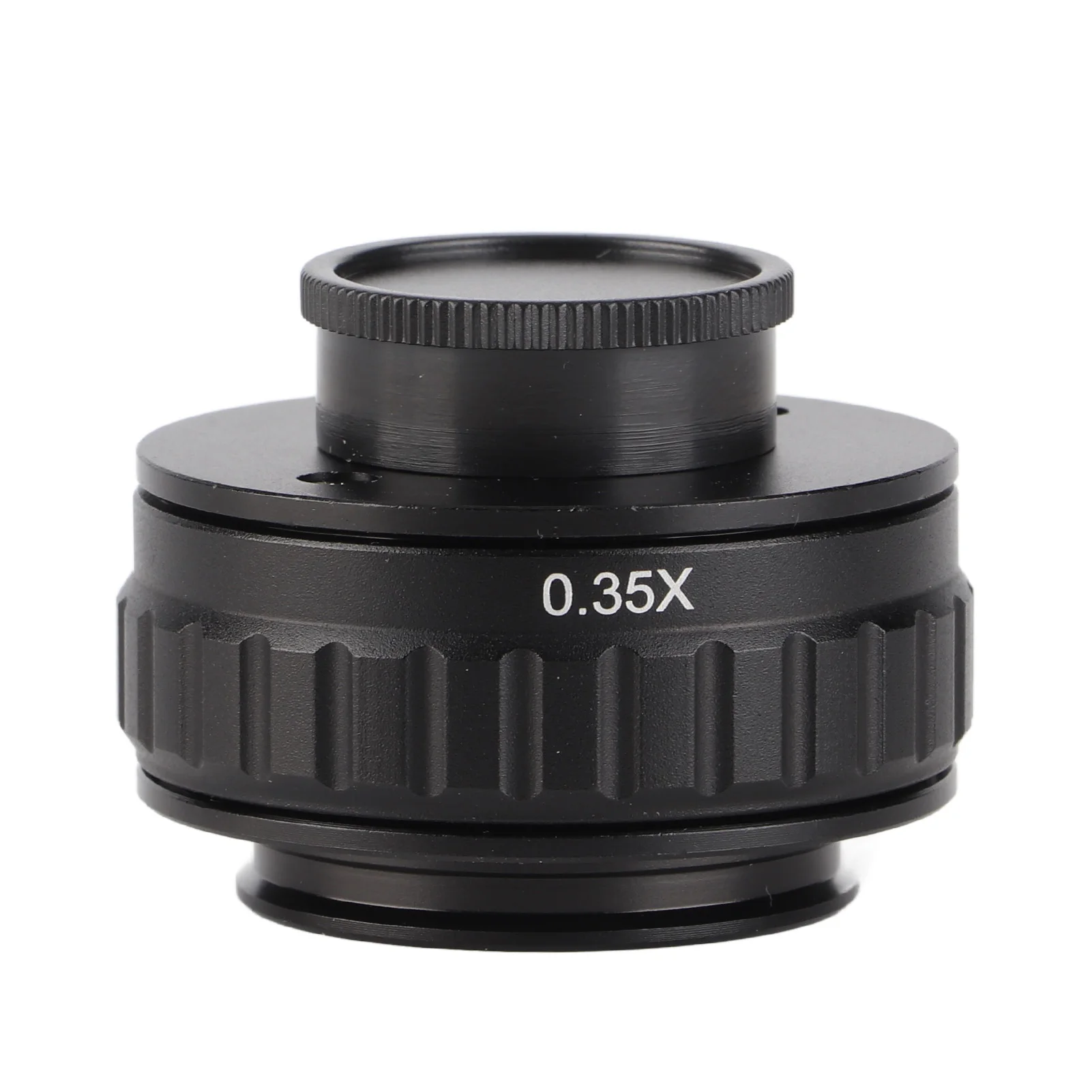 Interface de microscópio 0,35x ctv, adaptadores de interface de câmera de lente de microscópio trinocular estéreo, acessório de microscópio