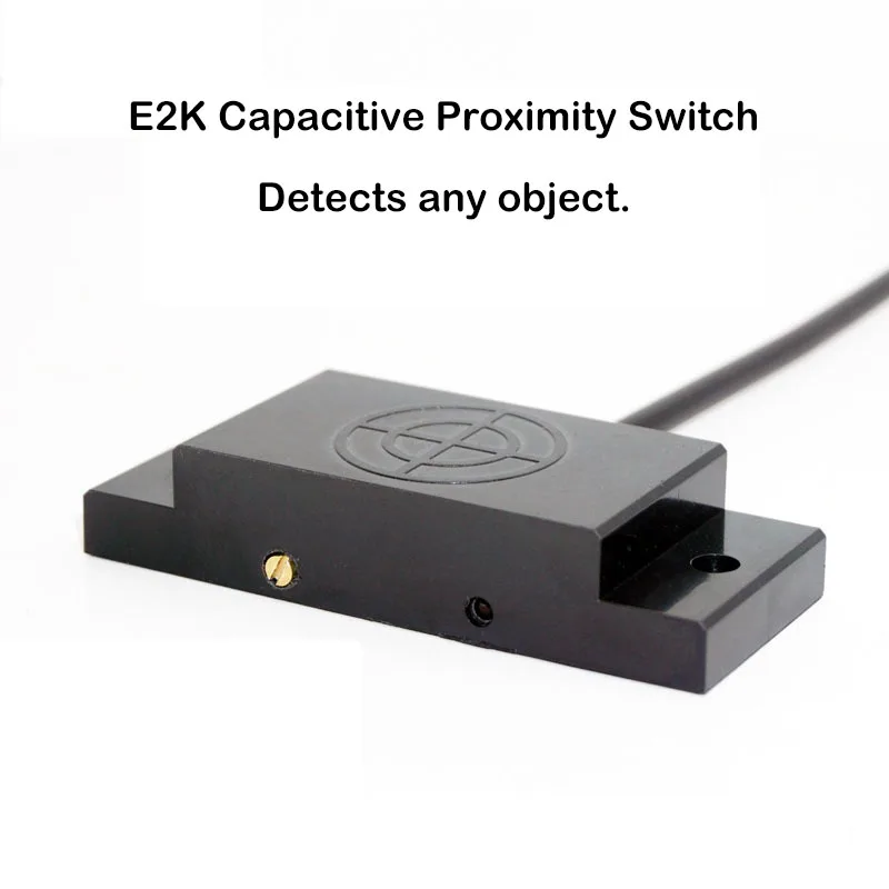 Capacitive proximity switch sensor E2K-10DN - Non-metallic material liquid level sensor