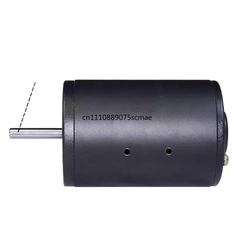 12-24V200W double bearing D-axis positive and negative carbon brush DC motor ball bearing spindle lathe bead machine
