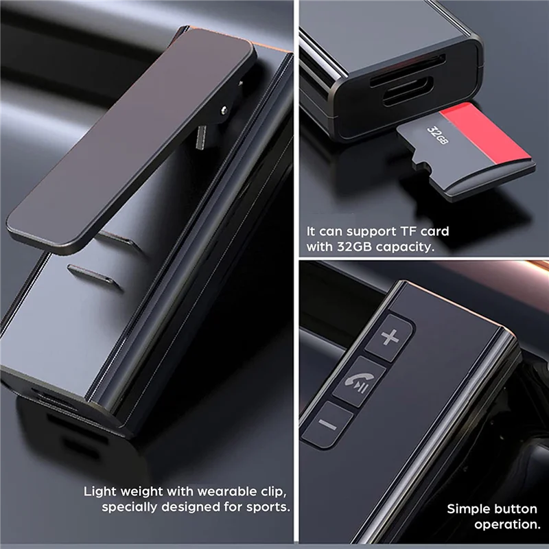 Bluetooth 5.1 receptor mini adaptador de áudio sem fio portátil bluetooth saída estéreo receptor de áudio para fone de ouvido alto-falante