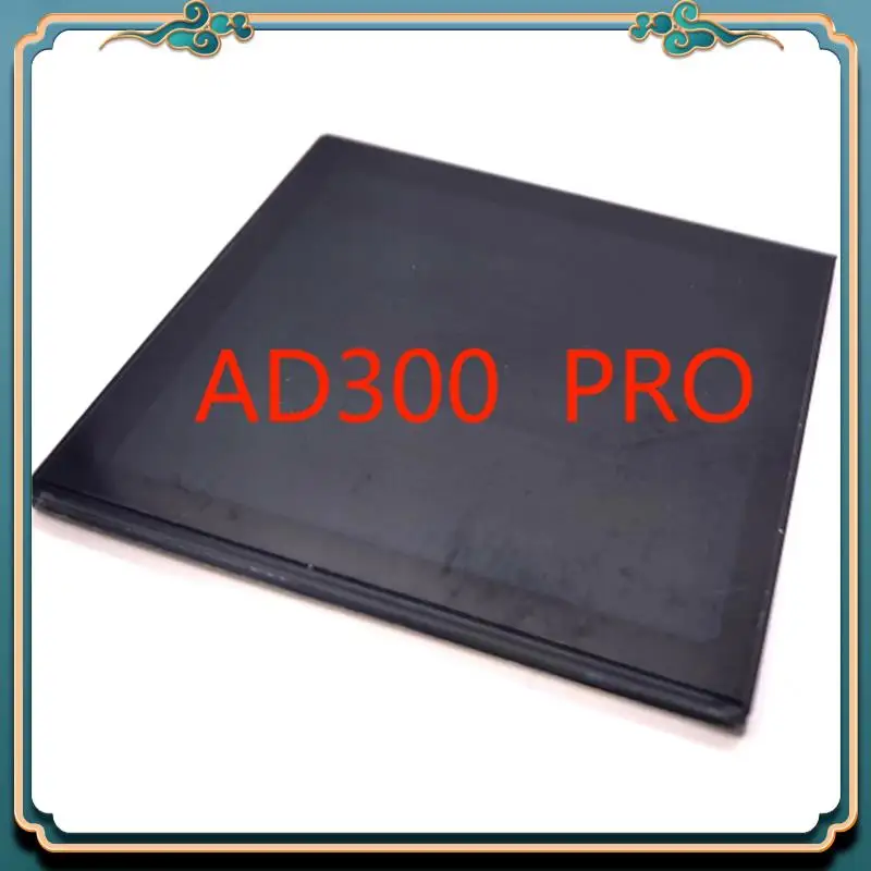 (New)-1 PCS LCD Screen Display Flash SPEEDLITE Repair Spare Part Black Glass For Godox AD300 Pro AD300PRO