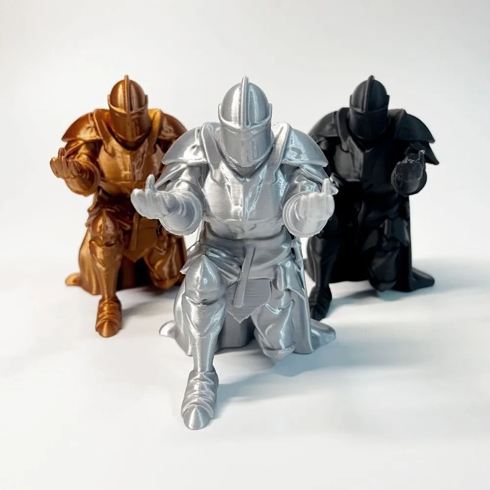 Exquisite Funny Knight Decoration Decorations Creative 3D Printing Knight Ornaments Multi-functional Pen Holder Home Decor
