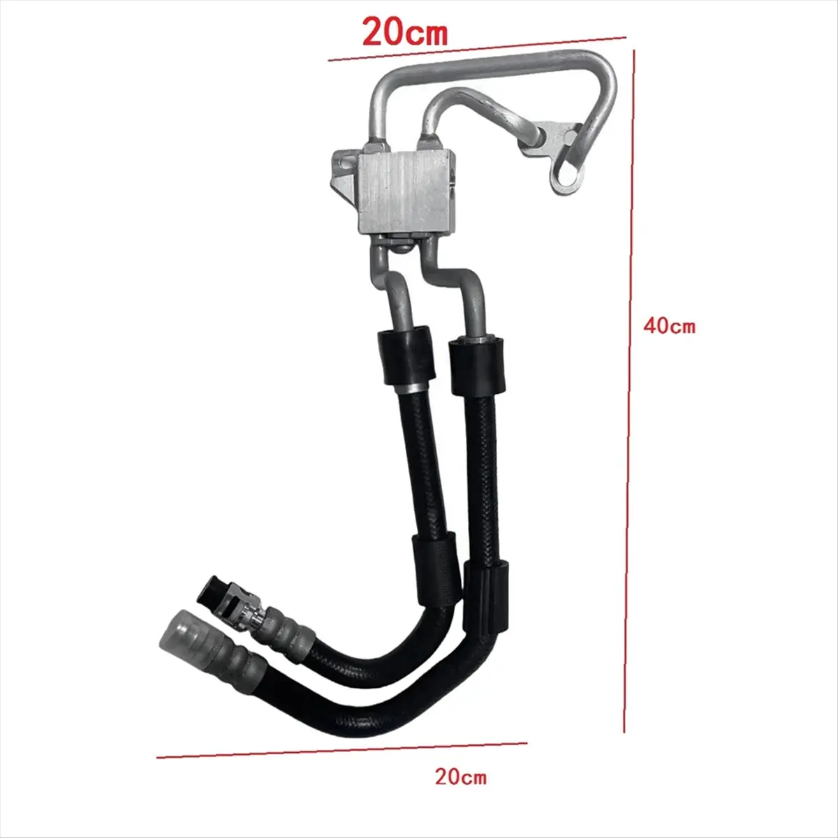 AMAW Transmission Oil Pipe Geaxbox Oil Cooler Pressure Line Hose Pipe 5N0317825B 5N0317825A 5ND317825 for Volkswagen Tiguan