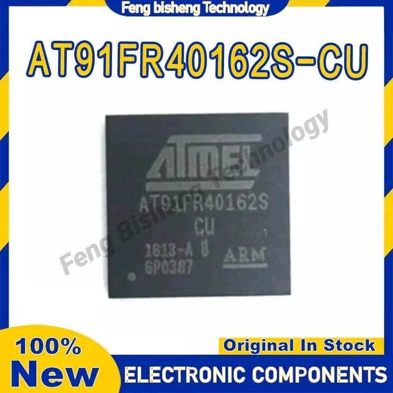 AT91FR40162S-CU BGA COMPONENTES ELECTRÓNICOS DE CHIP MICROCONTROLADOR EMBIDO