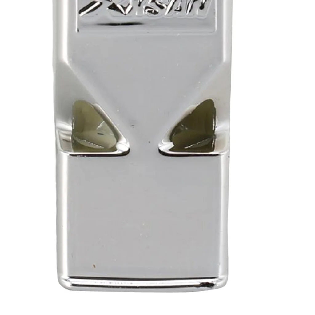 Metall-Notfall-Sportpfeifen, Überleben, Wandern, Jagd, Bootfahren, Ausrüstung, Lanyard