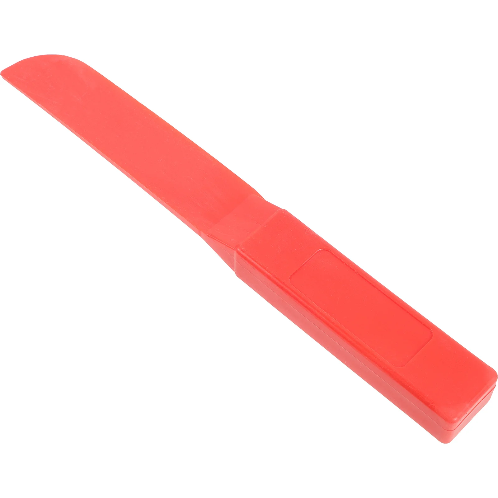 Painting Accessory Scraper Spatula for Tool Color Mixing Plastic Watercolor Smooth Handle