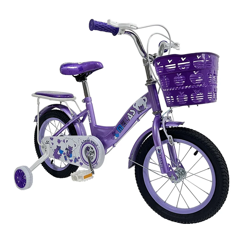 

Hot Selling Kids Bike 12 14 16 18 20 Inch Children's High-Quality Bicycle With Baskets Suitable For Children Aged 3-12 Years.