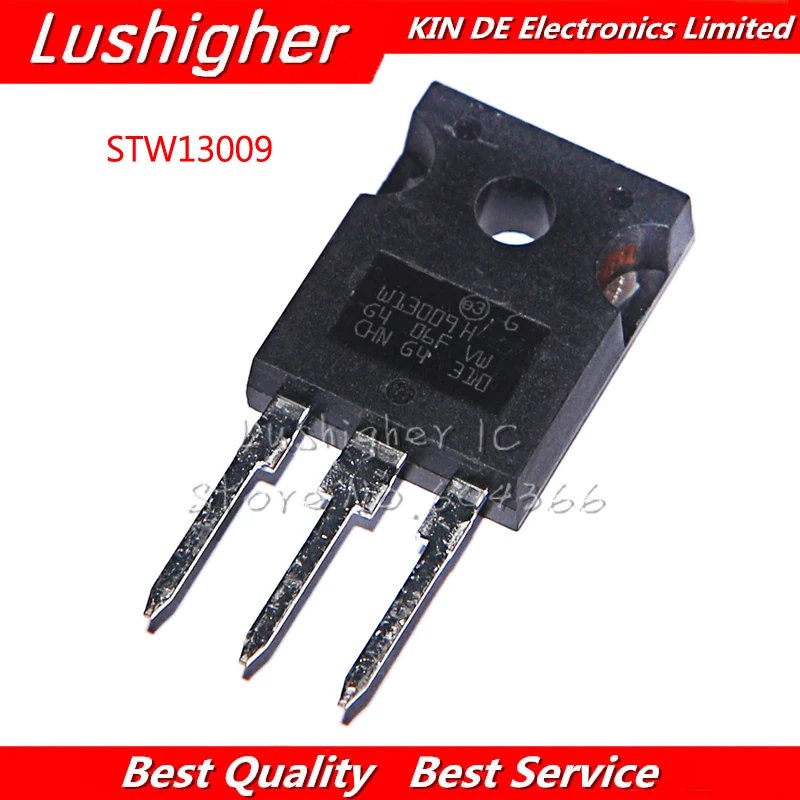 5Pcs STW13009 Om-247 W13009 TO247 STW13009H