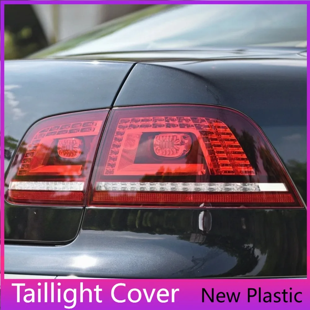Für Volkswagen VW Phaeton 2011-2015 Modelljahr Rückleuchtenabdeckung Transparente Lampenschale Rücklichtlinse Gehäuse Karosserie-Kit Zubehör