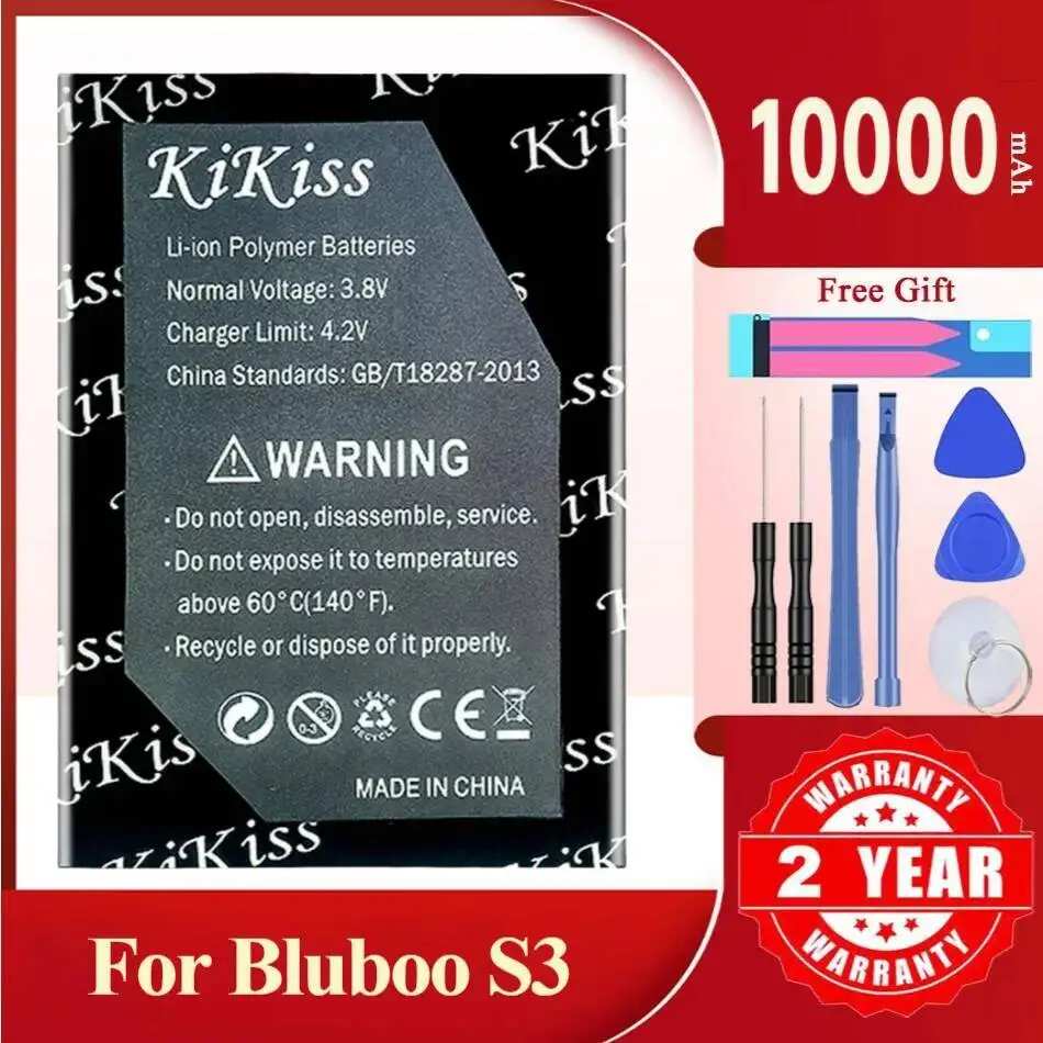 

Аккумулятор Kikiss S3 10000 мАч для BLUBOO
