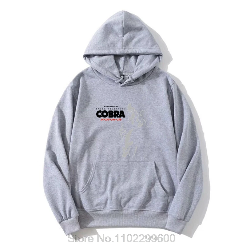 Anime Space Adventure Cobra Fashion Hot Sale Classic Print Hoodie Thin Cotton Loose Casual Hoody Man Pullover Sweatshirt