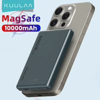 KUULAA Magsafe Power Bank 10000mAh 20W Wireless Phone Charger External Battery Fast Charging For iPhone 15 14 Series PowerBank