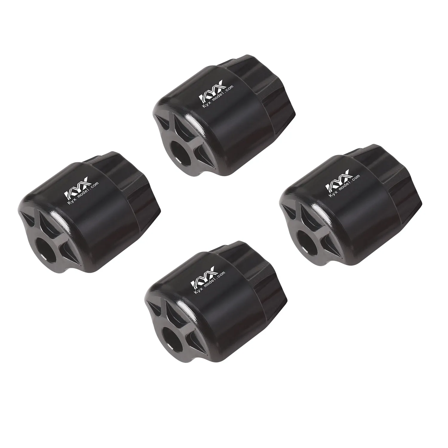 

KYX Racing Aluminum Shock Cap Protector Upgrades Parts Accessories for Crawler Car ARRMA 1/7 1/8 Mojave Typhon Kraton Outcast