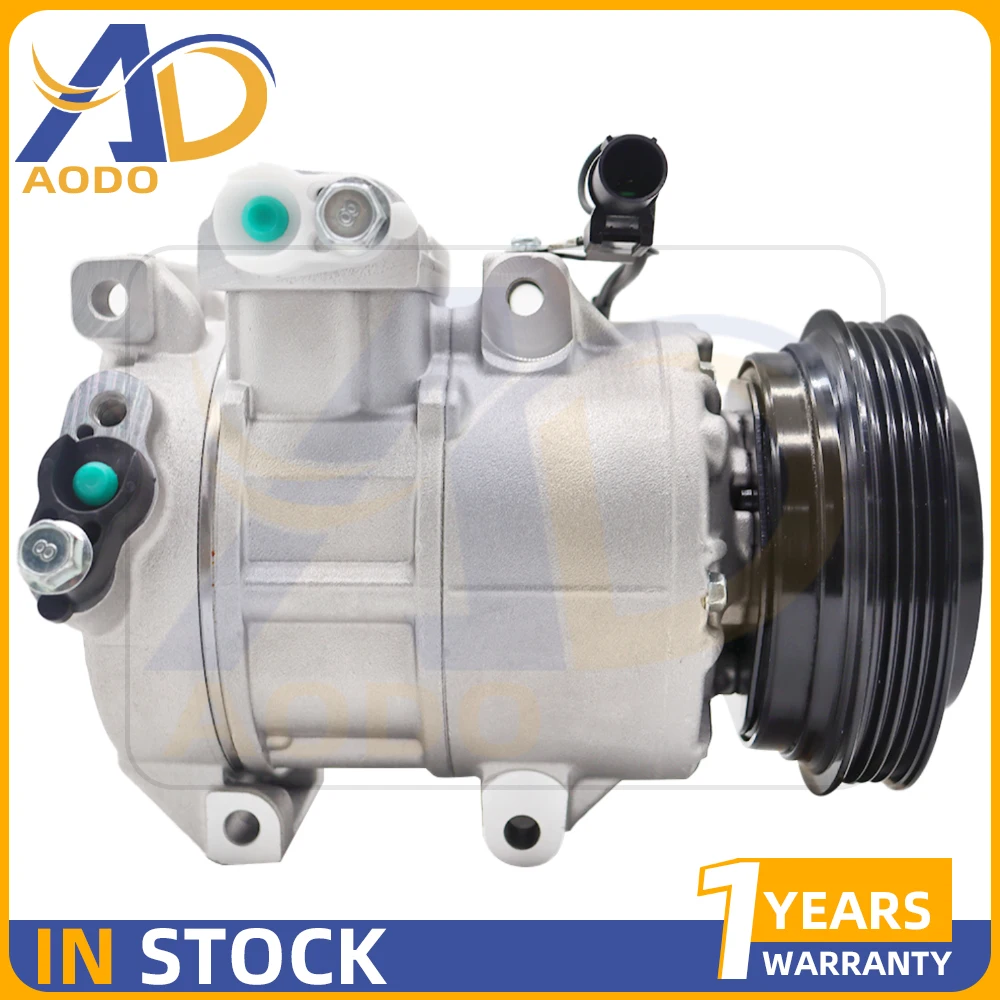 

New AC Compressor for Kia Spectra, Spectra5 2.0L - 2007 to 2009 - OE# 977010E125