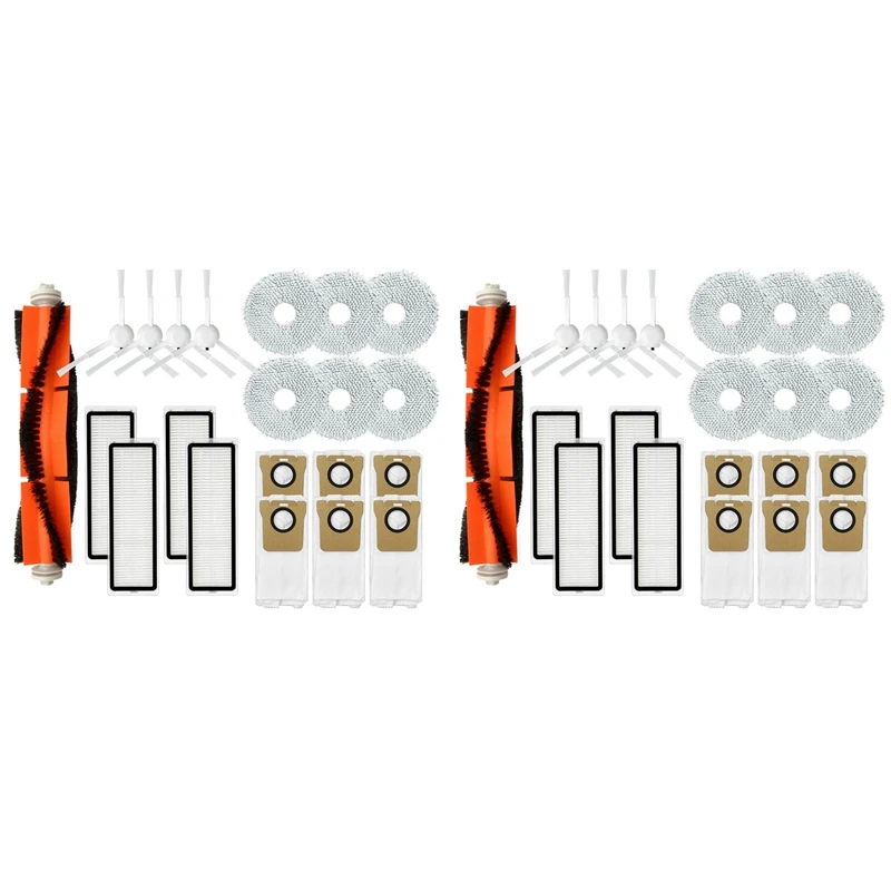 

T83C-2Set For Dreame Bot L10S Ultra/Mijia B101CN/Dream S10 S10 Pro Robot Vacuum Cleaner Replacement Parts Accessories A