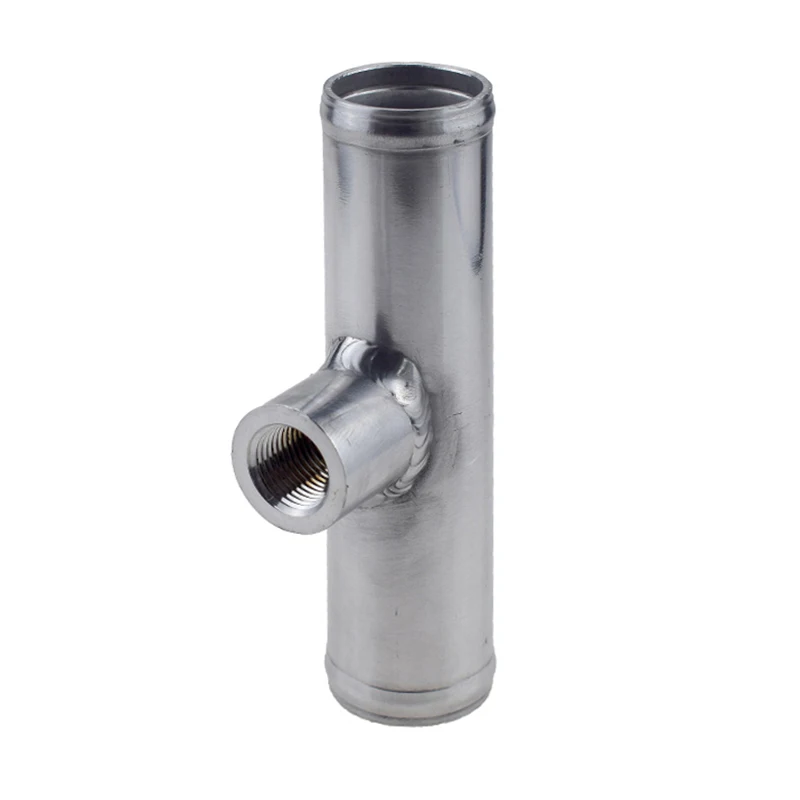 

1/2''NPT 38mm Temperature Radiator Sensor Hose Aadpter Universal Silver Aluminum Alloy