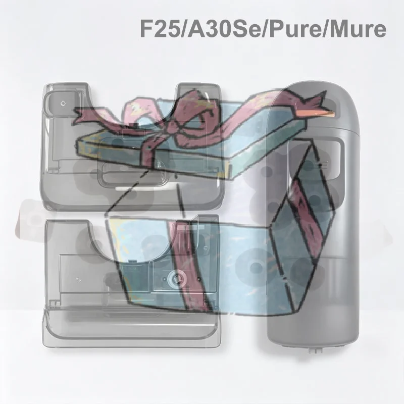 【cca】acessorio-de-substituicao-para-aspirador-de-po-roborock-f25-para-limpeza-a-seco-e-umido-tanque-de-agua-limpa