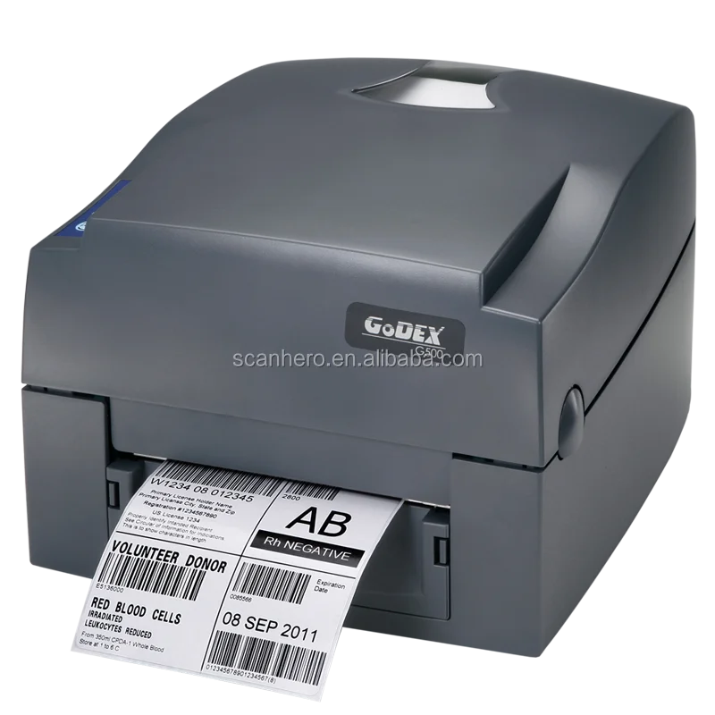 

GODEX G500 high power low price desktop printer