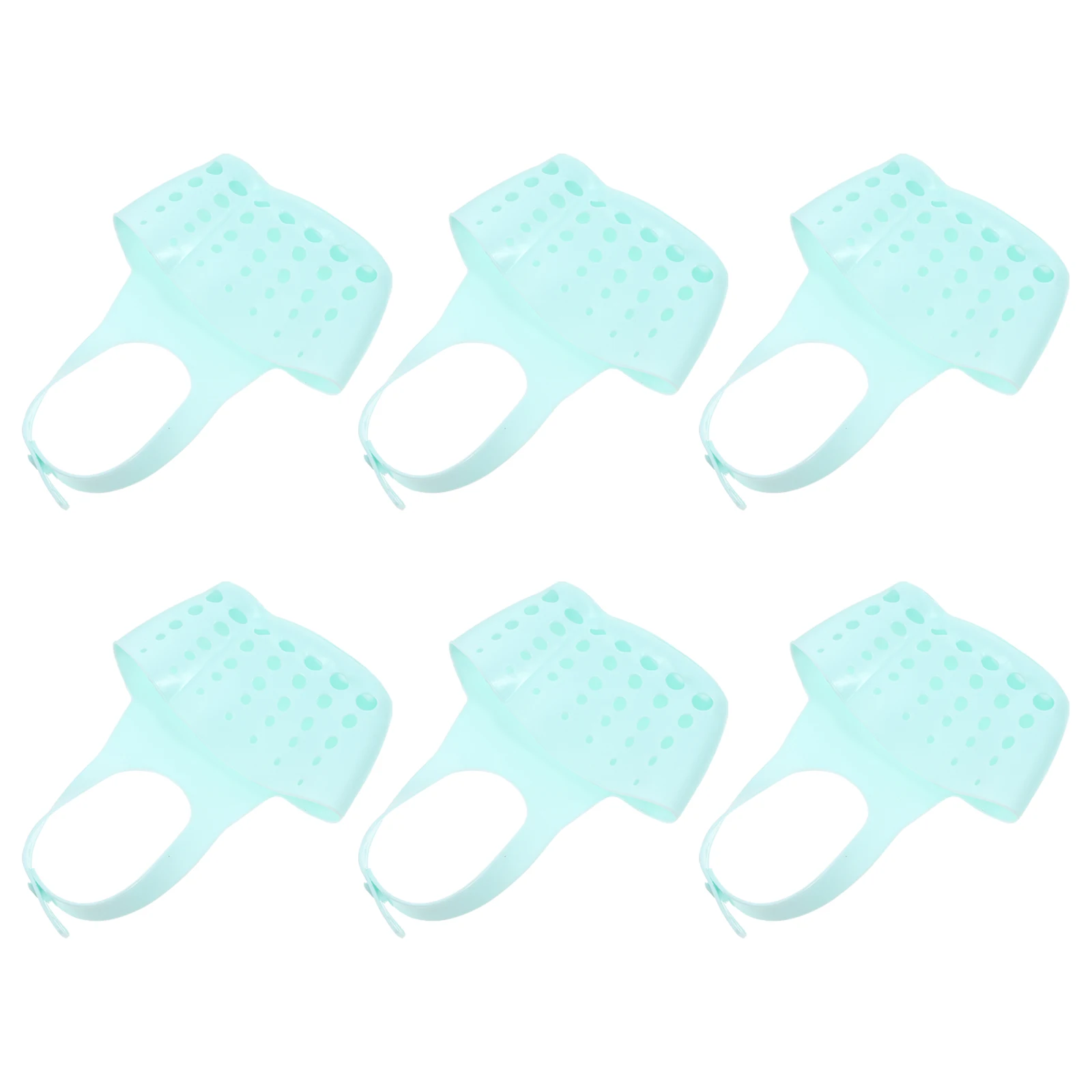 

PVC Adjustable Storage Basket for Kitchen Sink Sponge Brush Holder Blue Easy Clean Drainage Kitchen Accessories