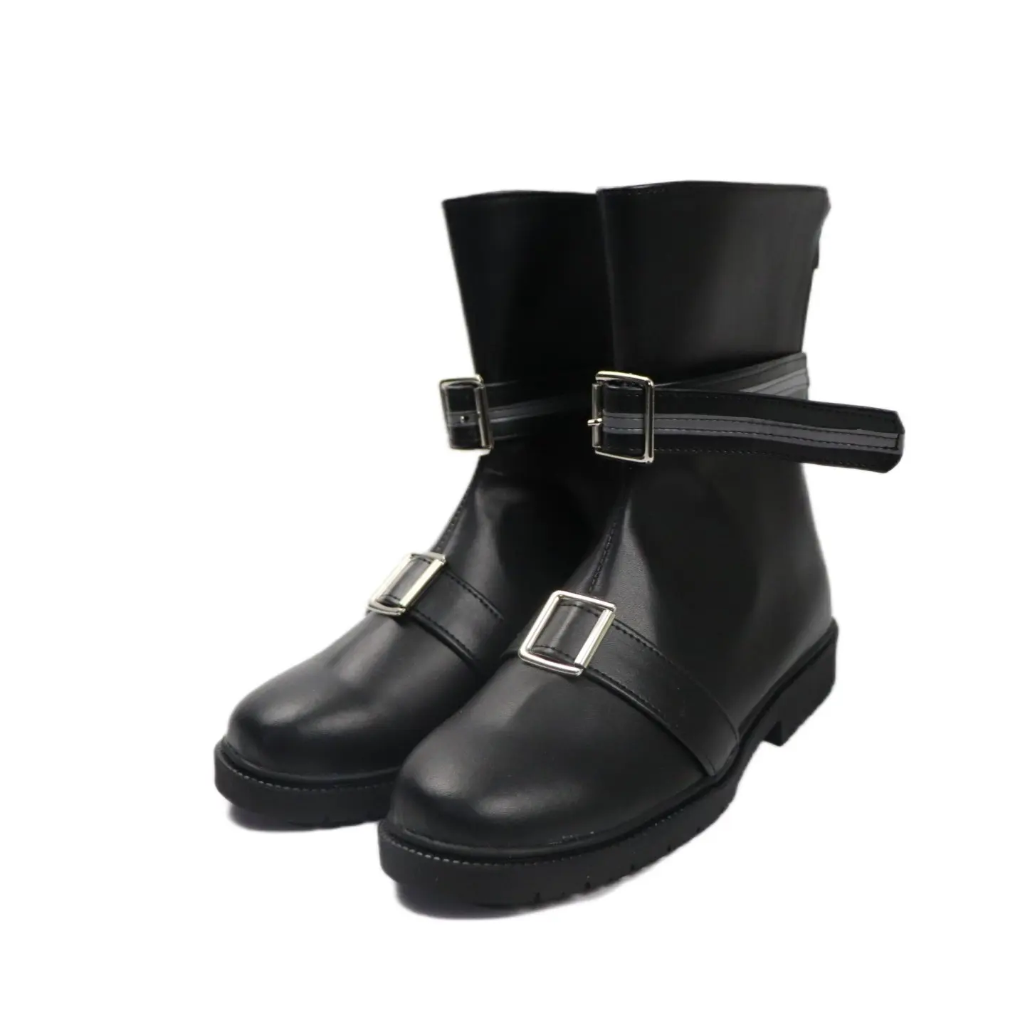 마법 소녀 마녀 재판 쿠로베 나노카 코스프레 의상 신발 수제 만화 부츠