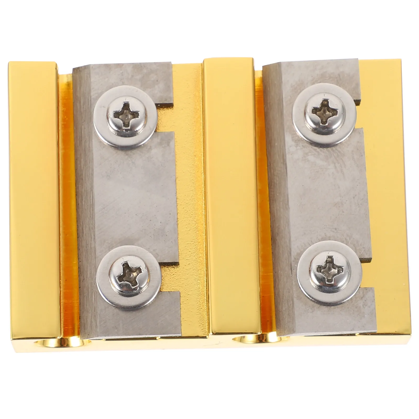 1Pcs Double Holes Violin Reels Shaver Golden Small Size Portable Violin Supply Adjustable Screw Professional Steel Blade Reels