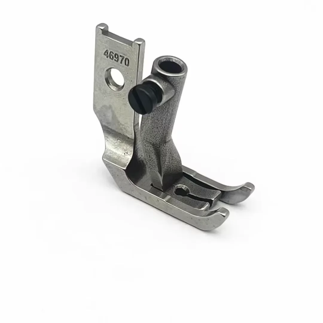 #91-046 970-04 #91-040 474-93 5mm PFAFF Double Toe Presser Foot Set fits PFAFF 335, 345, 1245, Industrial Sewing Machine 46970