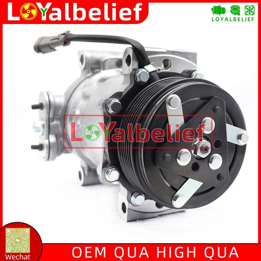 Compresor de Aire Acondicionado Auto 1520151 para Chevrolet Silverado Tahoe / GMC Jimmy Yukon Sonoma 5.7L 6.5L 7.4L 7.8L 8.1L HT6 01136519 89018948