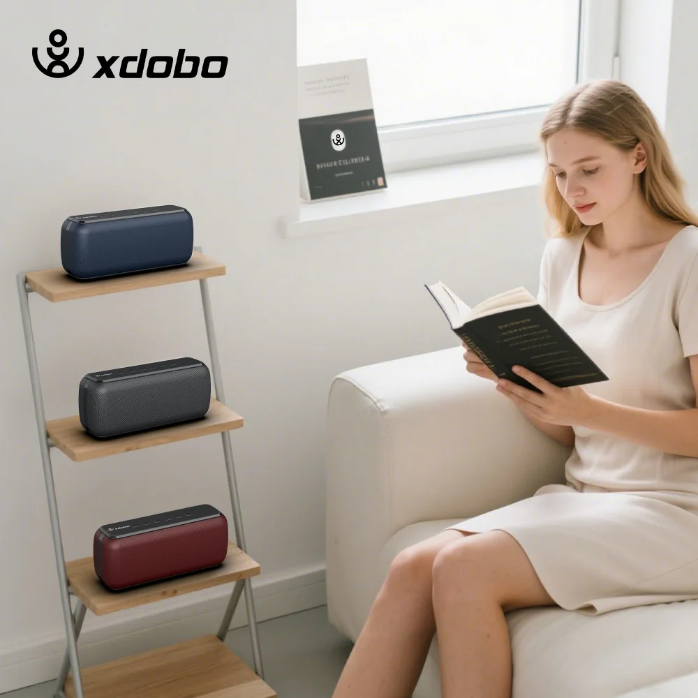 XDOBO Głośnik Bezprzewodowy 60W Soundbar X8 II Mocny Bas Bateria 6600mAh Dom Biuro Na Zewnątrz Jazda Kemping Impreza Odtwarzacz Muzyki
