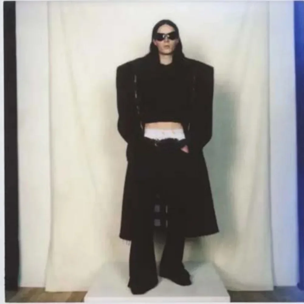 

NIGO MR мужские осенние и зимние шерстяные подплечники пальто двубортная меховая куртка с лацканами # NGTOP11445