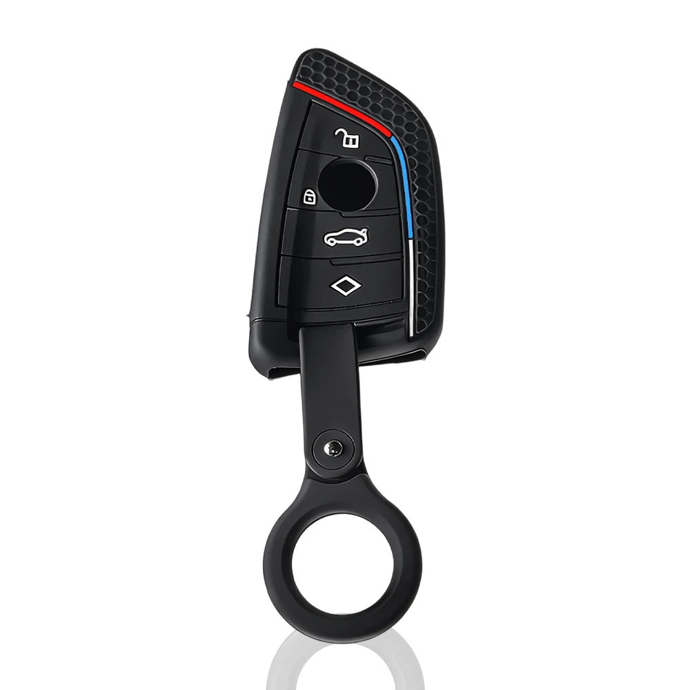 Silicone Car Key Case for BMW 216i F46 X1 X2 X3 X5 X6 GT 2 5 6 7 8 Series M5 Smart Keyless Remote Control Fobs Protector Cover