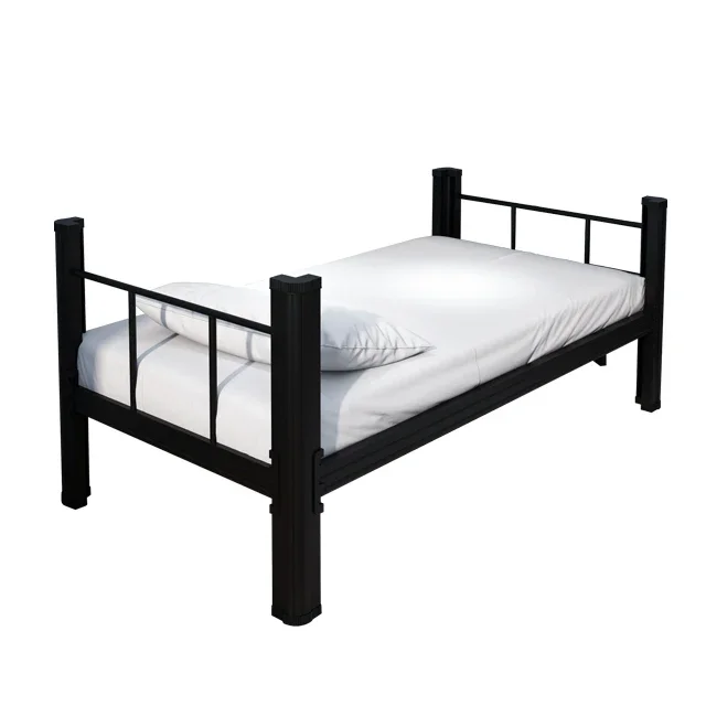 Hot Sale Dormitory Metal Steel Dormitory Modern Single Bed