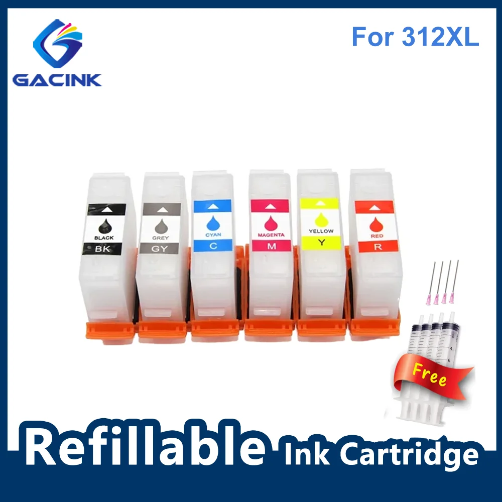 312XL 314XL 378 478 Ink Cartridge No Chip For Epson XP-15000 XP-15010 XP-15080 Without Chip Empty Cartridges