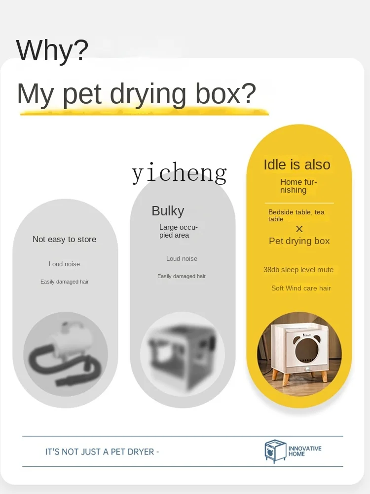 Yy Drying Baker for Pet Cat Dryer Household Small Dog Hair Dryer