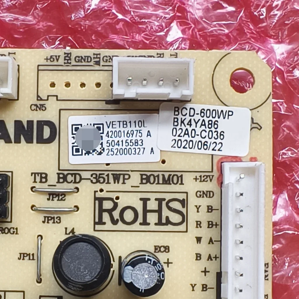 BCD-600WP computer board Konka BCD-600WD5EBVP refrigerator frequency conversion board main board BK4YA86