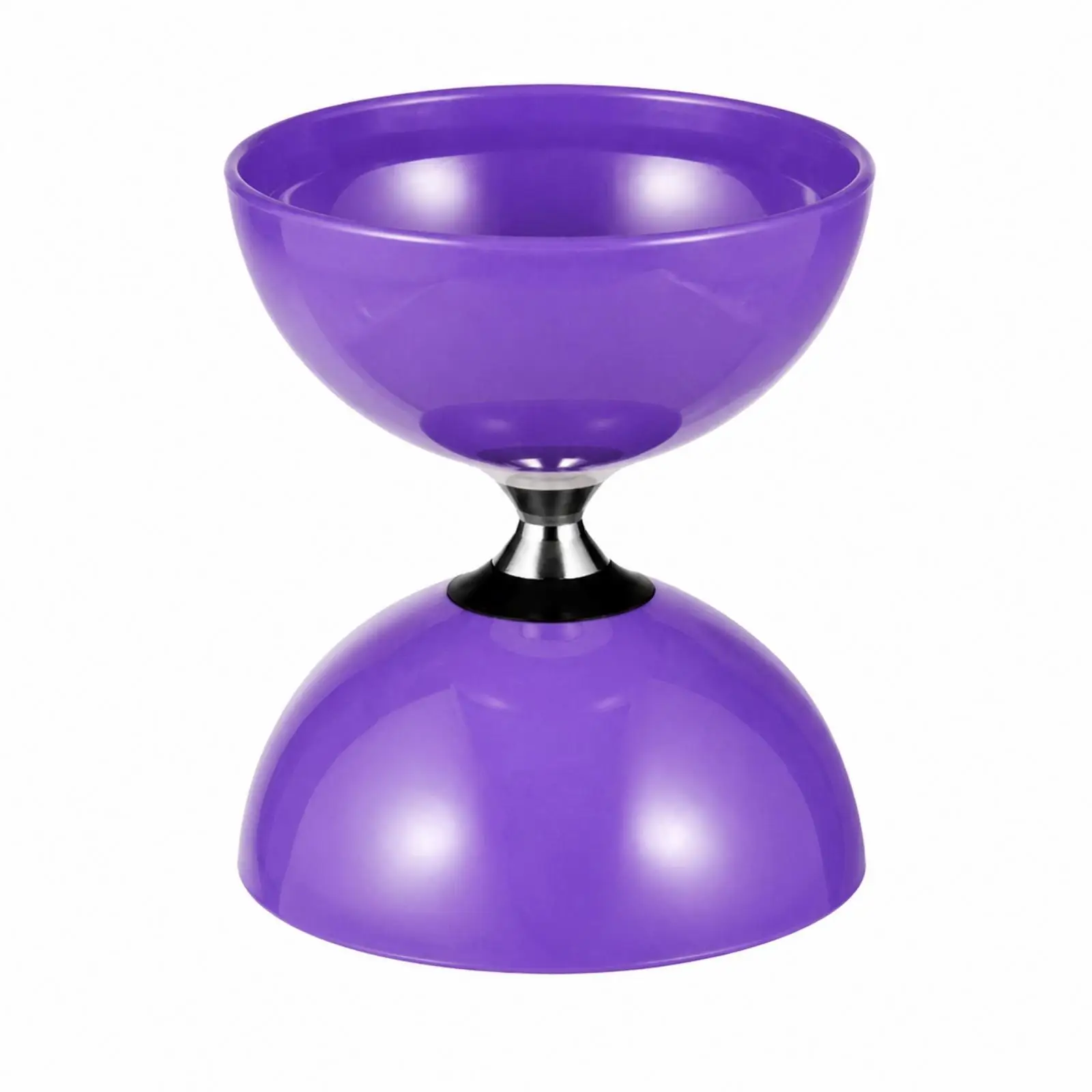 Double-Headed Chinese Spinning Top ABS Three-Bearing Chinese Spinning Top Chinese Spinning Top Beginner-Friendly Portable