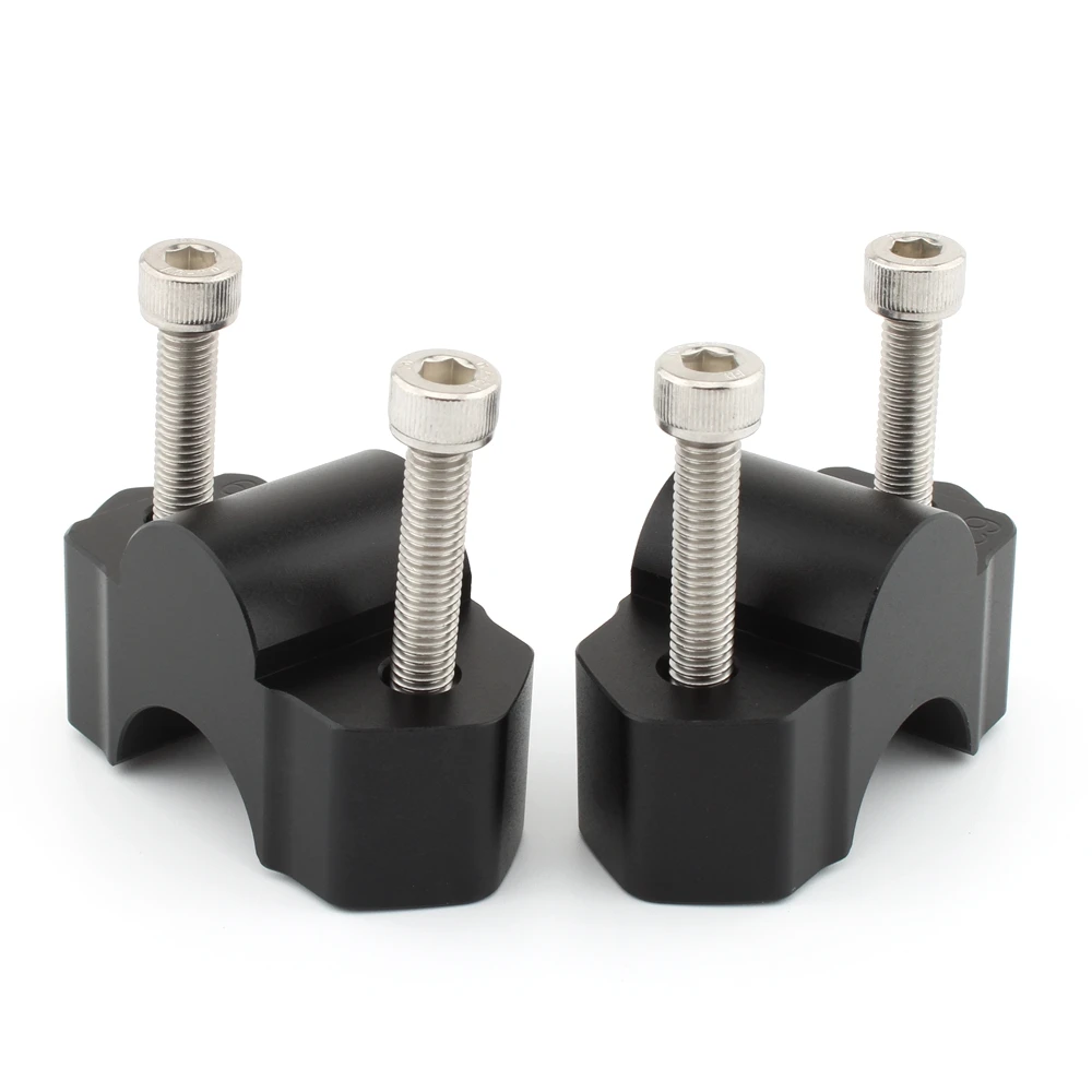 Motorbike Handlebar Riser Move Height Up Bracket Kit For Kawasaki Versys 1000 2015 2016 2017 2018 2019 2020 2021