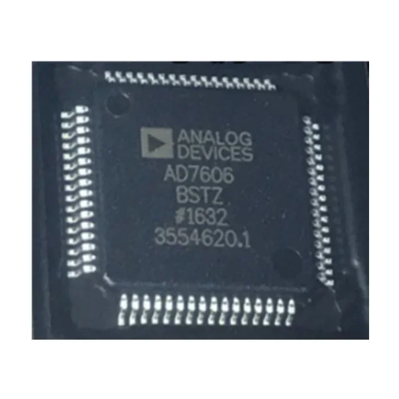 CHIPS IC AD7606, AD7606BSTZ, AD5520, AD5520JSTZ, AD7663ASTZ, AD7762BSVZ